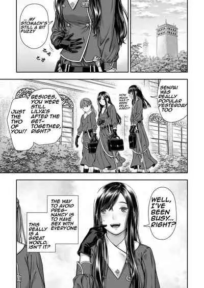 Yurika to Kawakanai Shiitsu Midare Yuri