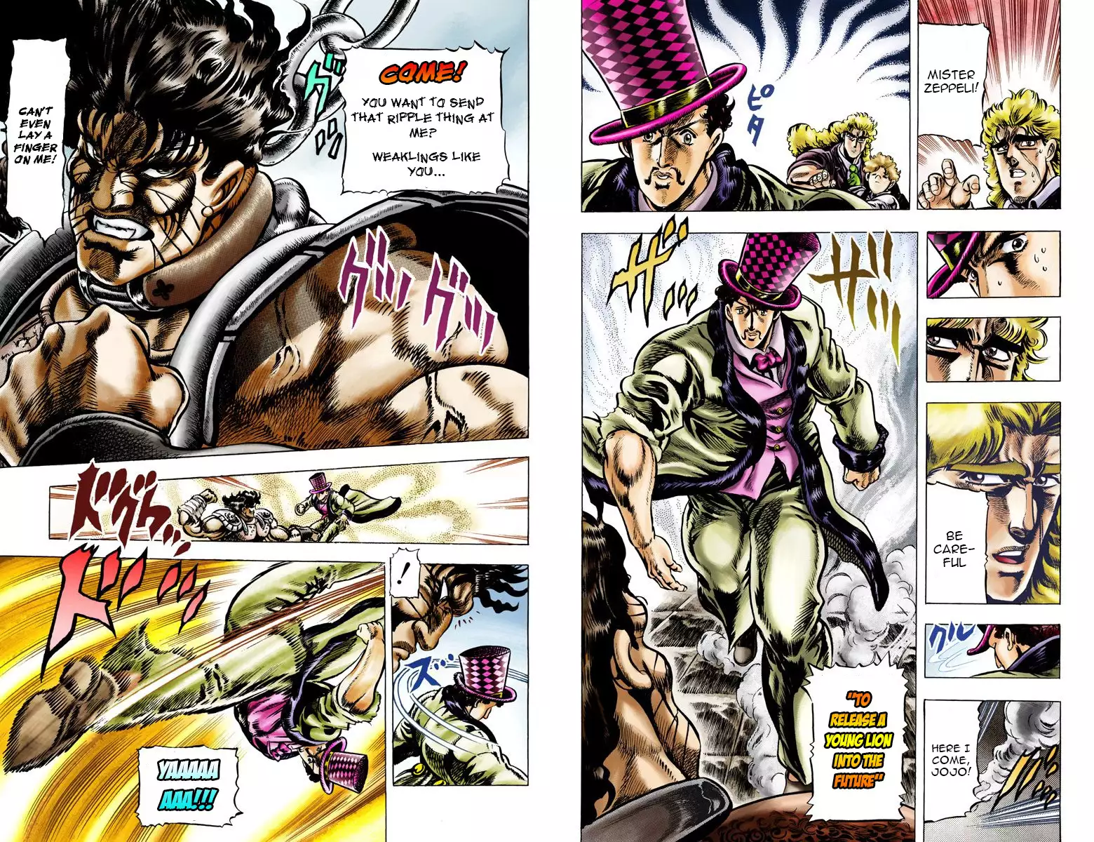 JoJo's Bizarre Adventure - Part 1: Phantom Blood