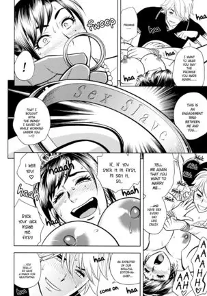 Bijin Henshuu-chou no Himitsu | Beautiful Editor-in-Chief's Secret Ch. 1-8