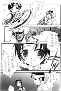 (C68) [ZI0TOPIA (Yamato Masaomi)] Trinity (Dynasty Warriors)