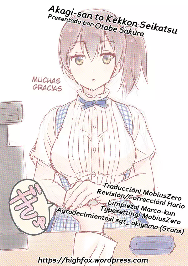 Akagi-san to Kekkon Seikatsu