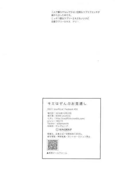 Kimi wa zenbu o Mitooshi