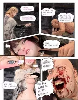 [Pisanto] – The Rose Fall Into Darkness 6