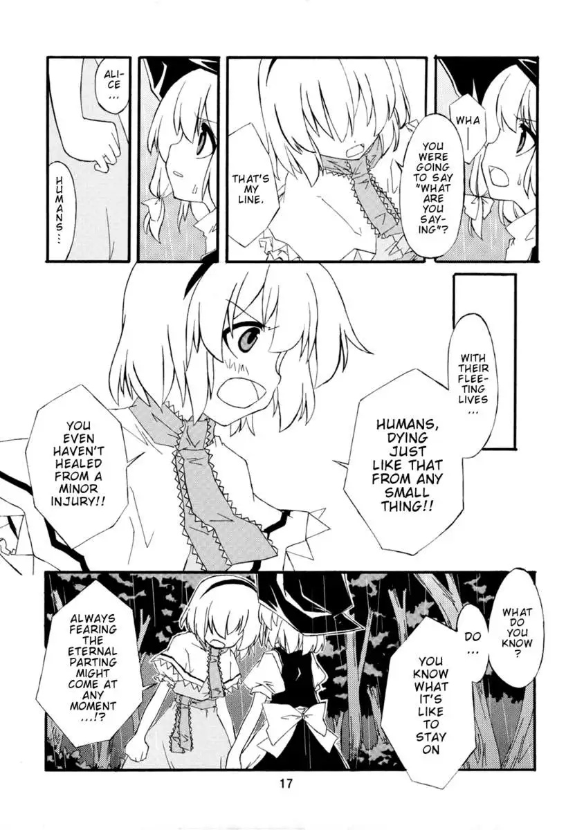 The Puppeteer and the White-Black Witch