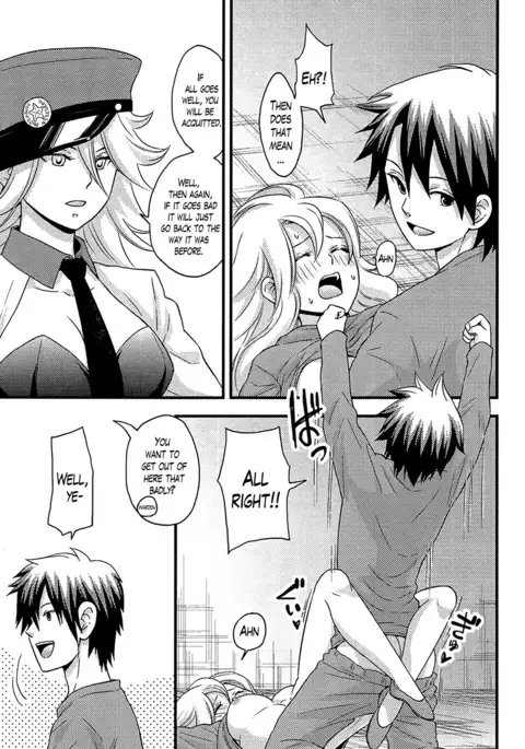 Onnajima - Harem Frontier Ch. 1-5