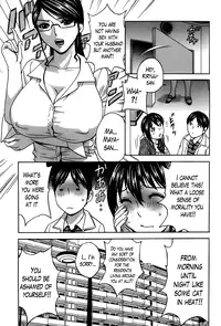 [Hidemaru] Hustle! Danchizuma Ch. 1-8 [English] [Lazarus H]