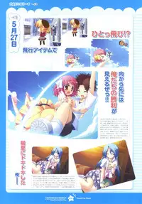 Tsunagaru Bangle - Visual Fan Book