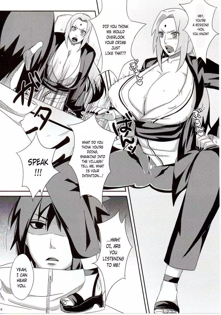 Konoha no Bitch-chan!