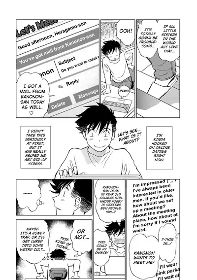 Hatsujou Bishoujo no Midara na Mitsutsubo Ch. 1-6