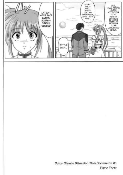 840 Color Classic Situation Note Extention