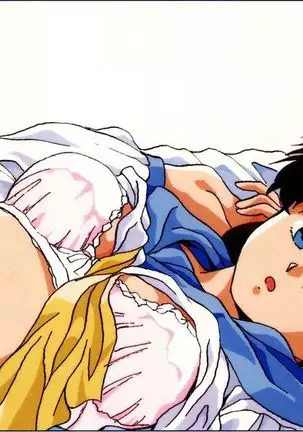 Dream Program SystemSeries Genga Settei Shiryou