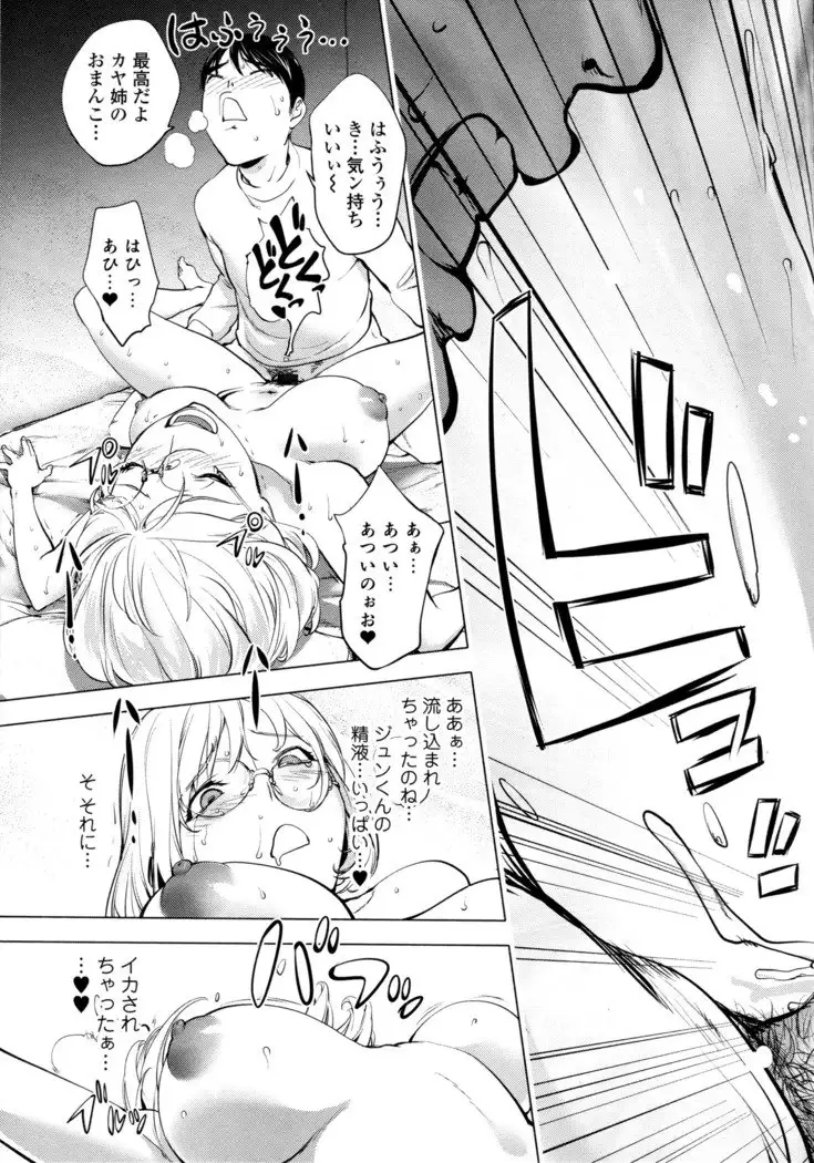 KayaNetori Kaya-Nee Series Aizou Ban