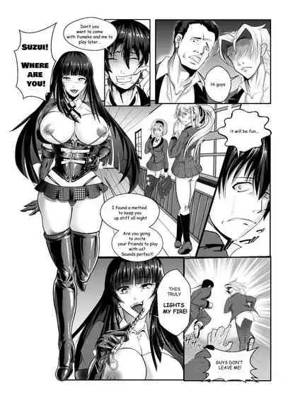 [Hell Candyman] Becoming a Pet Cap 1 - My Kitty Yumeko (English)