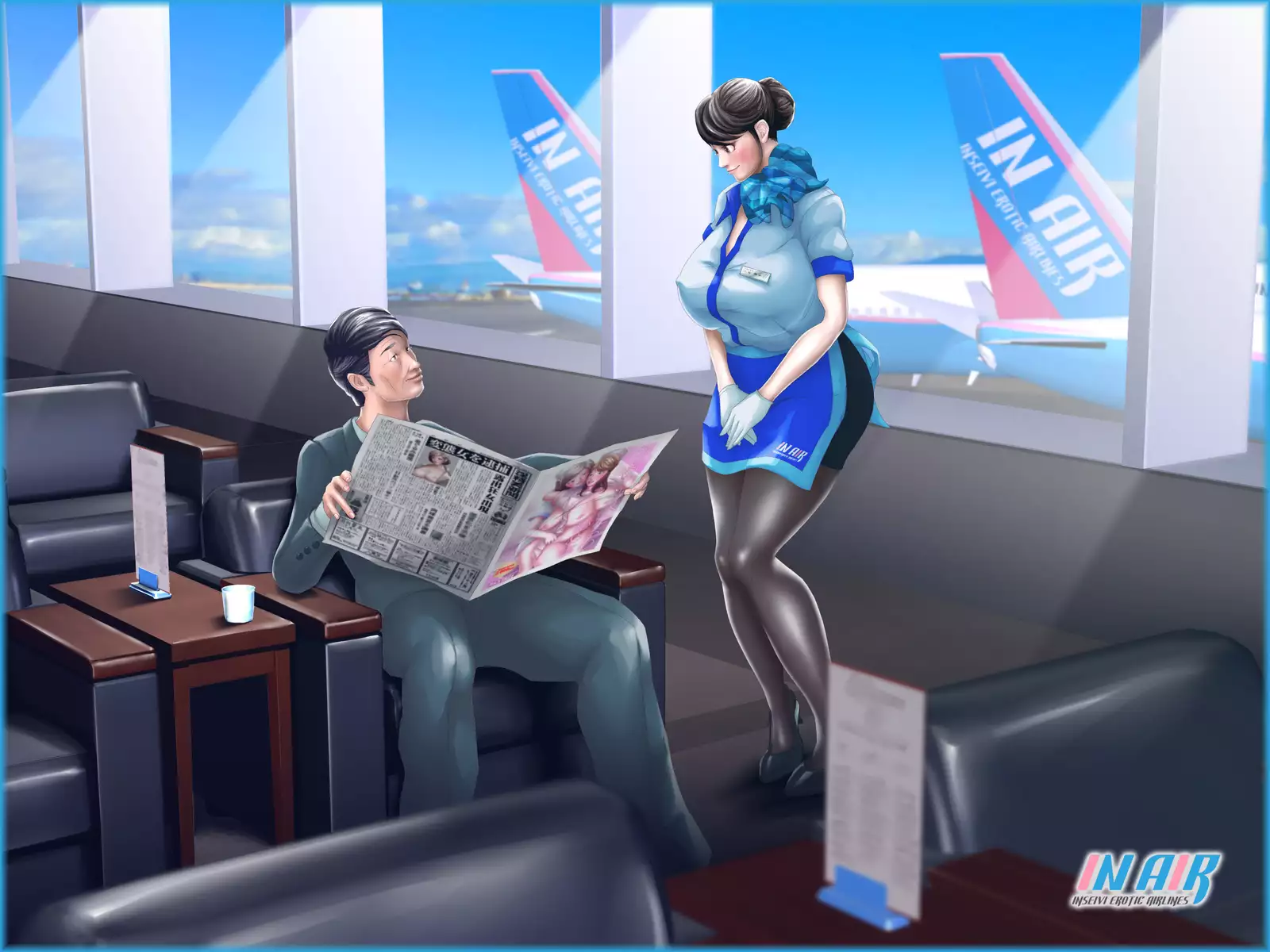 Shin Waritaka Koukuu Inseibi Airline 2020