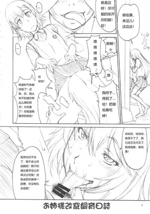 お姉様改竄育成日誌