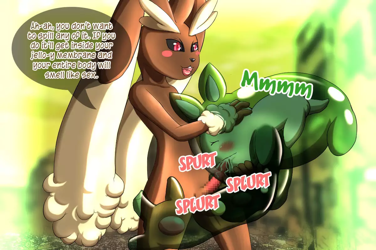 Peerless Rapist Lopunny | Zetsurin Raper Mimilop-kun
