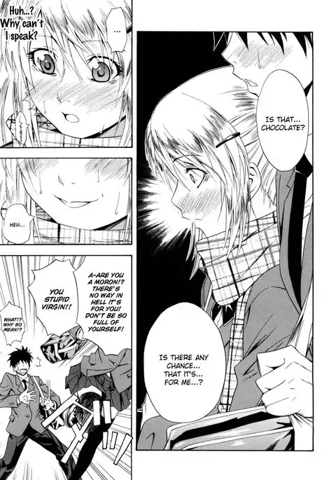 Only You - Template and Chocolate