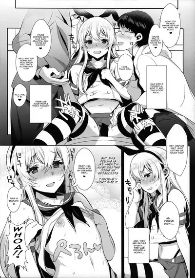 Haishin! Shimakaze-kun no Heya Soushuuhen