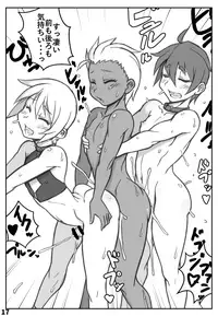 [NOWHERE (NONAME)] The face of the night is Kaike Shonen ~