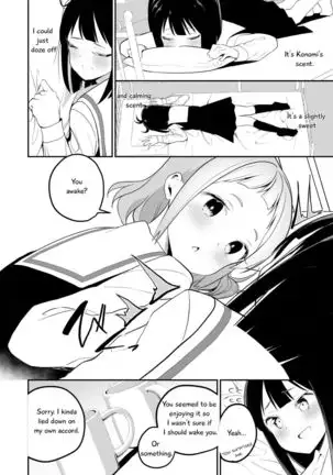 Succubus no Yuri na Hanashi 1 and 2
