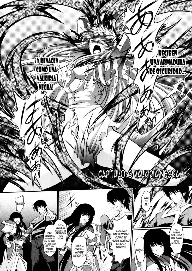 Ikusa Otome Valkyrie 2 "Shuyo, Midara na Watashi o Oyurushi Kudasai..." Ch. 1-6