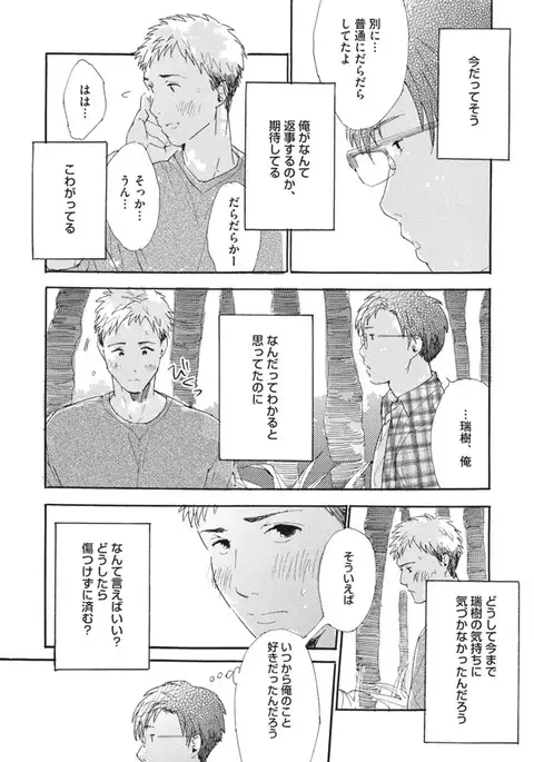 Shitagari Na Oretachi No Kinou Kyou Ashita