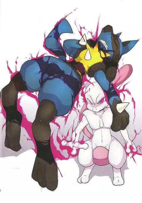 LUCARIO IJIME ANTHOLOGY