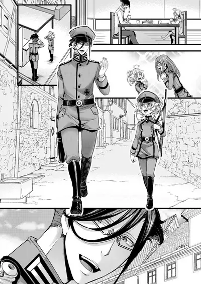 [hal] Tanya-chan ga Gunrei de Kekkon suru Hanashi 1-6 (Youjo Senki) [Ongoing]