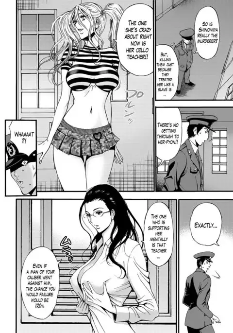 Girls Must Die! Ch. 1-7