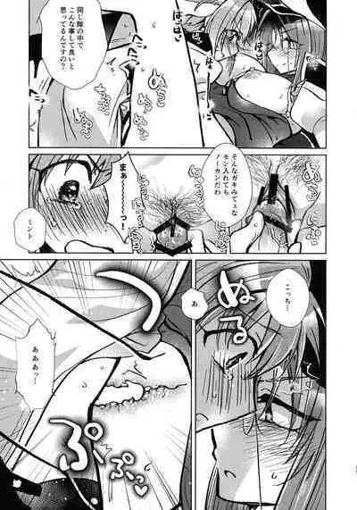 Nete mo, samete mo, Forte Stollen