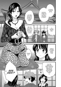 [Pon Takahanada] Niizuma Osenaka Nagashimasu 1 Ch. 1-8 [English] [HappyMerchants]
