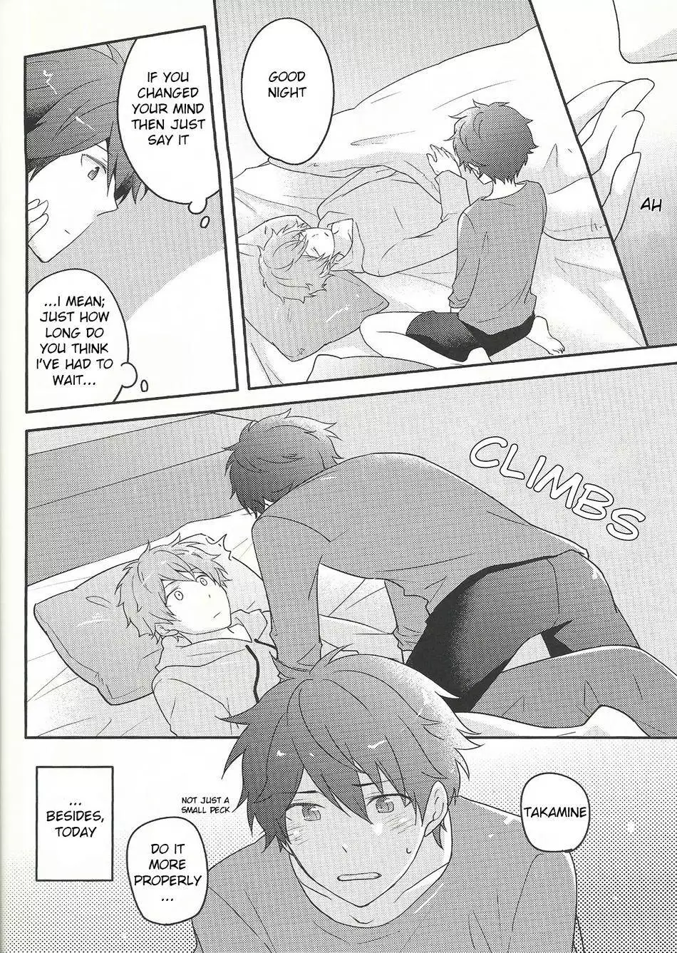 Takamine! Dakara Sono! Areda!