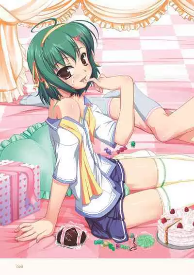 Aogiri Penta Illust Works