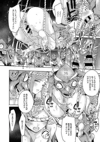 エルフ姫の珍道中はじめました