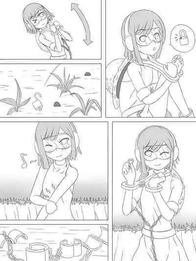 Selfbondage challage Survive in island 1-4