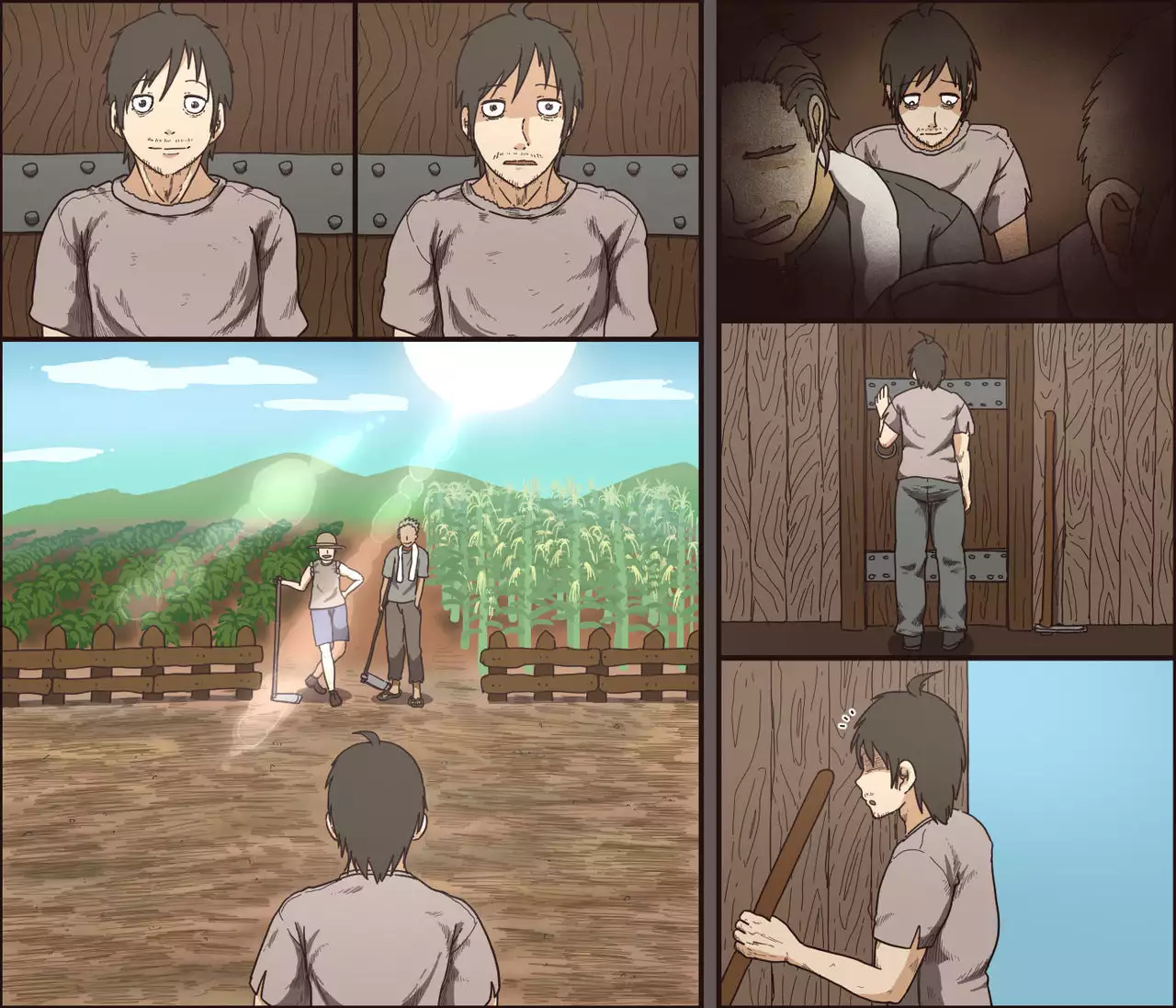 Sei ga Buchimakerareta Bed Sheet