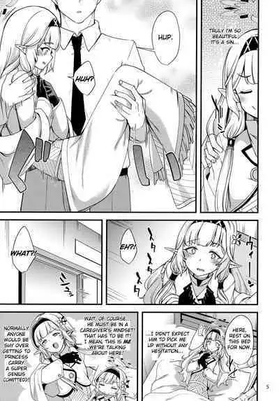 Aru Hi no Chou Tensai Ecchi Kei Byoujaku Bishoujo Hacker | A Certain Day's Super Genius Lewd Delicate Beauty Hacker