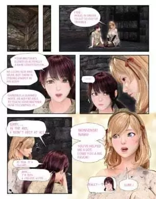 [Pisanto] – The Rose Fall Into Darkness 6