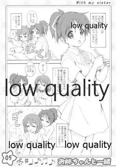 お姉ちゃんといっしょ