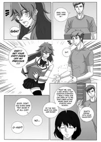 [The Yaoi Army][Joberu, Seru] Fujoshi Trapped in a Seme's Perfect Body 1, 2