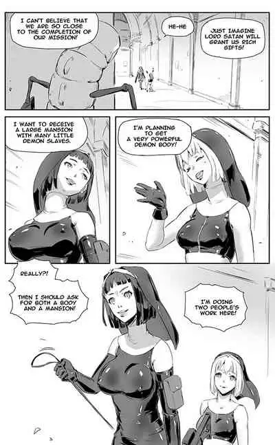 nuns vs demons (updated 2021)