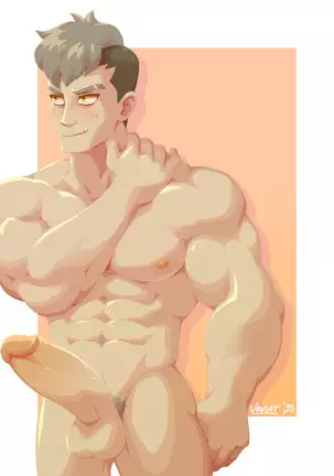 Six Fanarts Challenge NSFW Pack