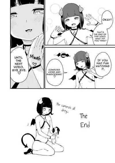 Succubus Plays a Prank on a Human Man!