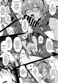 [Time-Leap (Aoiro Ichigou)] Ibitsuna Boku to Kanojo to (Fate/Grand Order) [English] [doujins.com] [Digital]