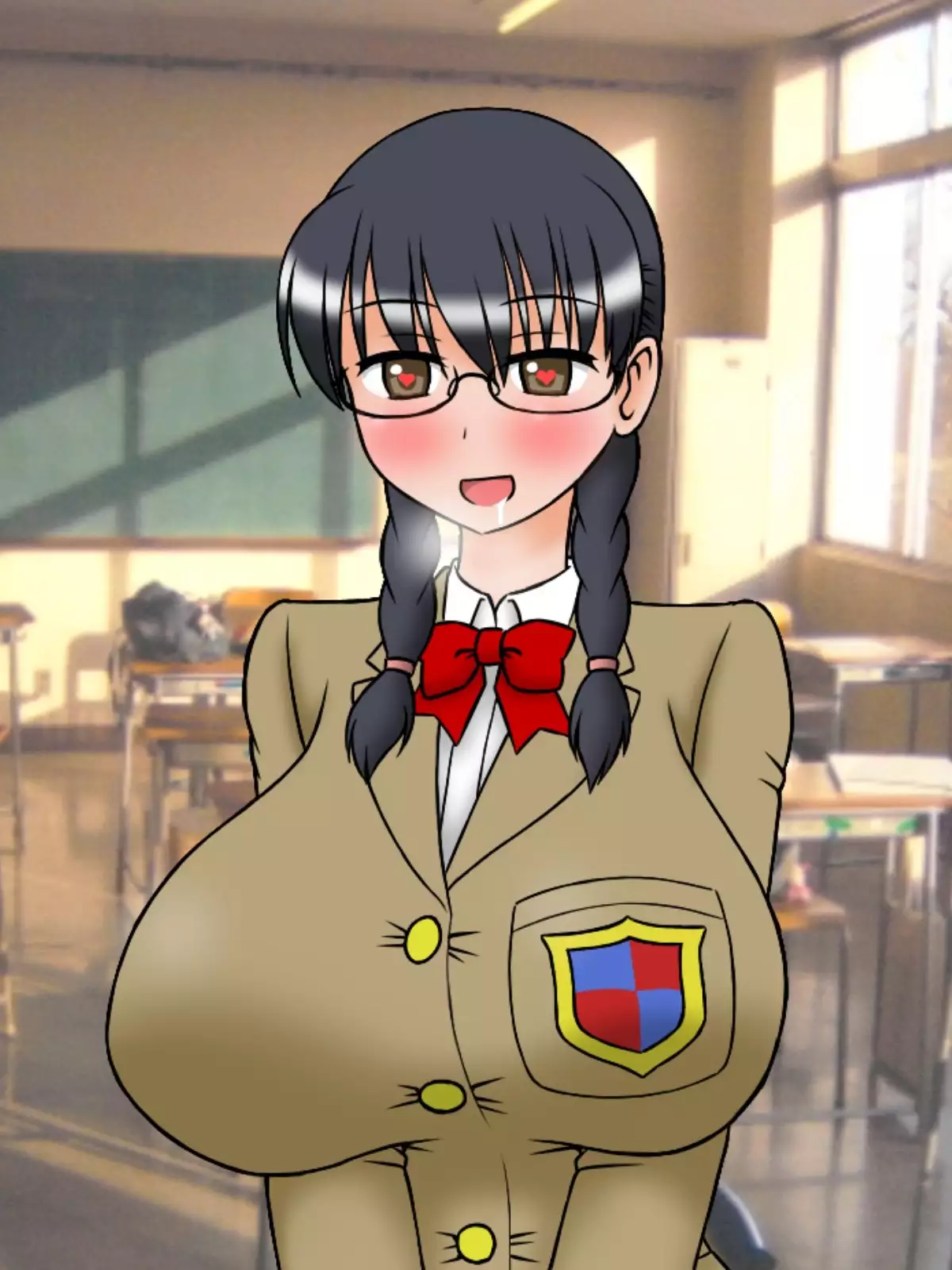 Big Tits Pretty Daughter is a Nympho Virgin Bitch