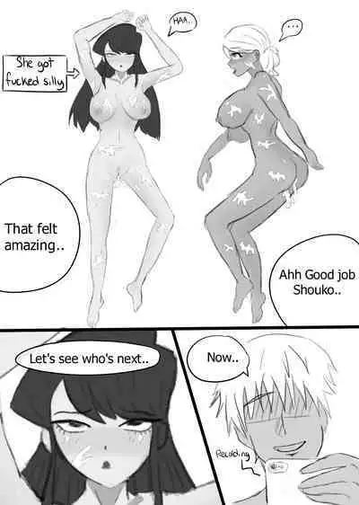 [Lewdibrium] Komi Can't Cummunicate