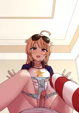 Kyuujitsu ni Koronbia to Ecchi Suru Ohanashi