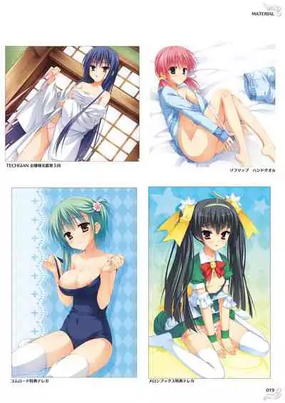 NobleWorks Official Visual Fanbook