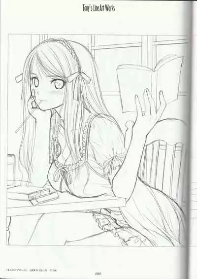 Tony's Line Art works 20th