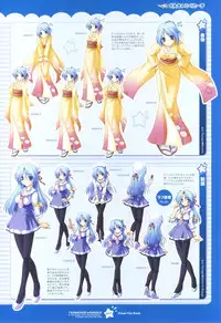 Tsunagaru Bangle - Visual Fan Book